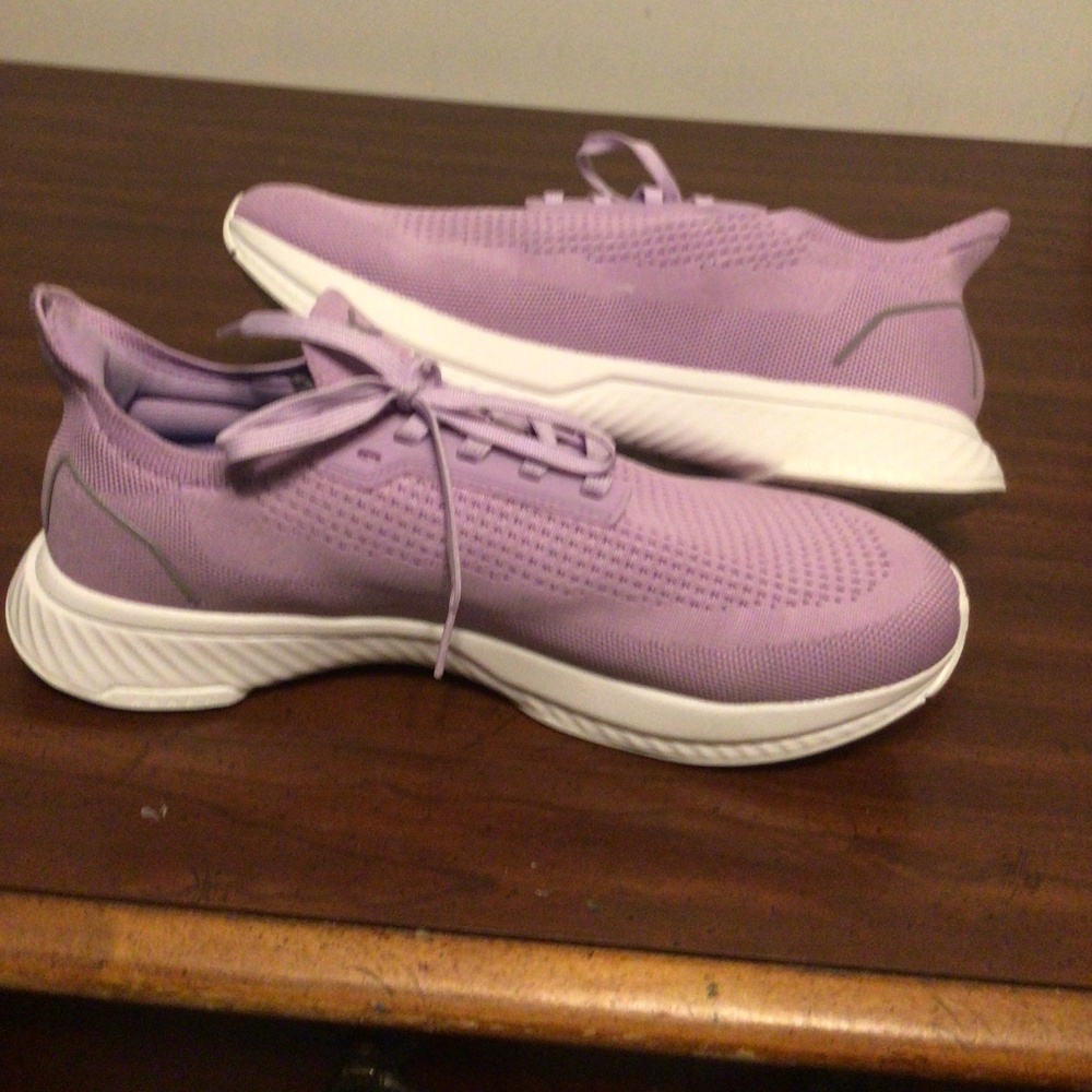 FLUX ADAPT knit wide toe box supportive cushioned heel sneakers SZ 11.5 - Picture 5 of 10
